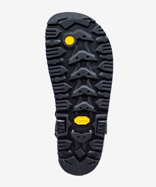 ムラサキスポーツ(ムラサキスポーツ)の「LUNA SANDALS/ルナサンダル メンズ レディース 走れるサンダル トレイル ラン OSO WINGED EDITION(サンダル・メンズ・ブラック・25.5cm/26.5cm/27.0cm/25.0cm/26.0cm)」の8枚目の写真