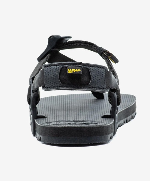 ムラサキスポーツ(ムラサキスポーツ)の「LUNA SANDALS/ルナサンダル メンズ レディース 走れるサンダル トレイル ラン OSO WINGED EDITION(サンダル・メンズ・ブラック・25.5cm/26.5cm/27.0cm/25.0cm/26.0cm)」の7枚目の写真