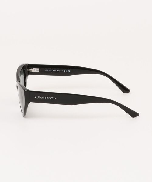 JIMMY CHOO（ジミーチュウ）の「【JIMMY CHOO/ジミーチュウ】フォックス サングラス JC5022B 500087（サングラス・レディース・ブラック・FREE）」の4枚目の写真