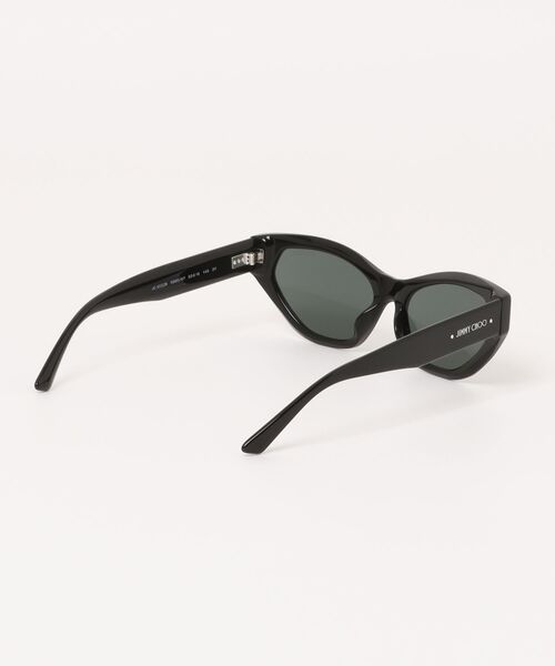 JIMMY CHOO（ジミーチュウ）の「【JIMMY CHOO/ジミーチュウ】フォックス サングラス JC5022B 500087（サングラス・レディース・ブラック・FREE）」の3枚目の写真
