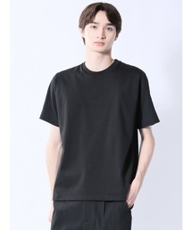 【ストレッチ】m.f.エディトリアル メンズ circle motion Air クルー 半袖 Tシャツ(セットアップ可能)