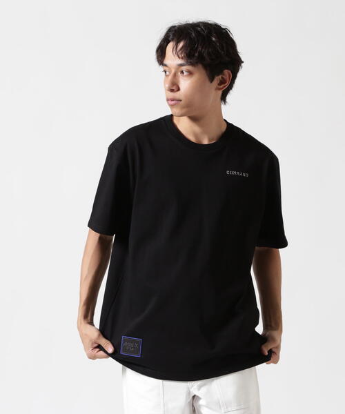 AVIREX(アヴィレックス)の「《WEB&DEPOT限定》COOL T-SHIRT "C&C" / 半袖Tシャツ / AVIREX / アヴィレックス(Tシャツ/カットソー・メンズ・ホワイト/ブラック・MEDIUM/LARGE/X-LARGE/XX-LARGE)」の9枚目の写真