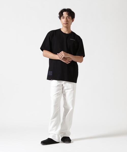 AVIREX(アヴィレックス)の「《WEB&DEPOT限定》COOL T-SHIRT "C&C" / 半袖Tシャツ / AVIREX / アヴィレックス(Tシャツ/カットソー・メンズ・ホワイト/ブラック・MEDIUM/LARGE/X-LARGE/XX-LARGE)」の10枚目の写真