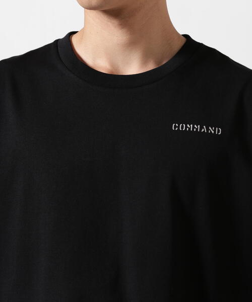 AVIREX(アヴィレックス)の「《WEB&DEPOT限定》COOL T-SHIRT "C&C" / 半袖Tシャツ / AVIREX / アヴィレックス(Tシャツ/カットソー・メンズ・ホワイト/ブラック・MEDIUM/LARGE/X-LARGE/XX-LARGE)」の13枚目の写真