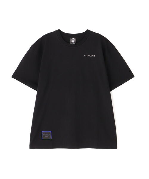 AVIREX(アヴィレックス)の「《WEB&DEPOT限定》COOL T-SHIRT "C&C" / 半袖Tシャツ / AVIREX / アヴィレックス(Tシャツ/カットソー・メンズ・ホワイト/ブラック・MEDIUM/LARGE/X-LARGE/XX-LARGE)」の16枚目の写真