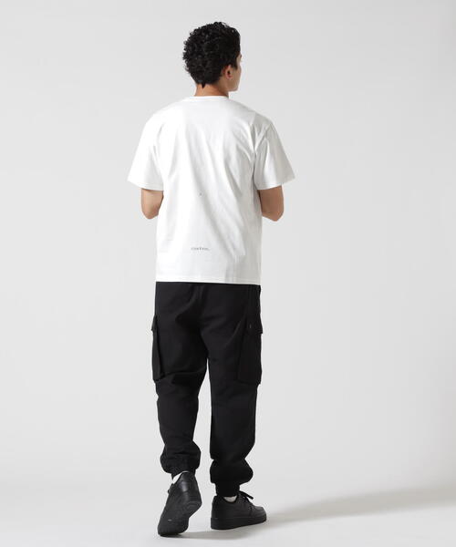 AVIREX(アヴィレックス)の「《WEB&DEPOT限定》COOL T-SHIRT "C&C" / 半袖Tシャツ / AVIREX / アヴィレックス(Tシャツ/カットソー・メンズ・ホワイト/ブラック・MEDIUM/LARGE/X-LARGE/XX-LARGE)」の21枚目の写真