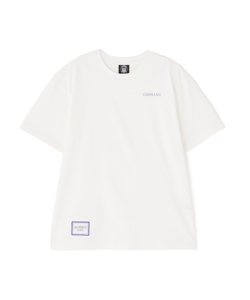 AVIREX(アヴィレックス)の「《WEB&DEPOT限定》COOL T-SHIRT "C&C" / 半袖Tシャツ / AVIREX / アヴィレックス(Tシャツ/カットソー・メンズ・ホワイト/ブラック・MEDIUM/LARGE/X-LARGE/XX-LARGE)」の3枚目の写真