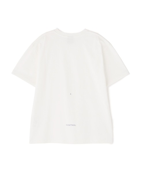 AVIREX(アヴィレックス)の「《WEB&DEPOT限定》COOL T-SHIRT "C&C" / 半袖Tシャツ / AVIREX / アヴィレックス(Tシャツ/カットソー・メンズ・ホワイト/ブラック・MEDIUM/LARGE/X-LARGE/XX-LARGE)」の4枚目の写真