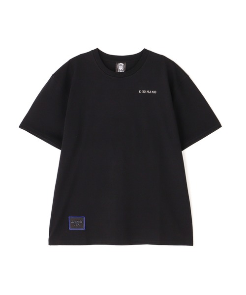 AVIREX(アヴィレックス)の「《WEB&DEPOT限定》COOL T-SHIRT "C&C" / 半袖Tシャツ / AVIREX / アヴィレックス(Tシャツ/カットソー・メンズ・ホワイト/ブラック・MEDIUM/LARGE/X-LARGE/XX-LARGE)」の6枚目の写真