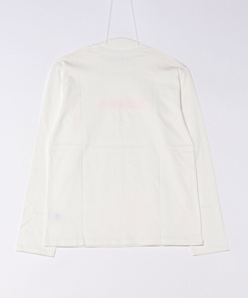 pilkku（ピルック）の「長袖ロゴTee（Tシャツ/カットソー・レディース・ホワイト・FREE）」の2枚目の写真