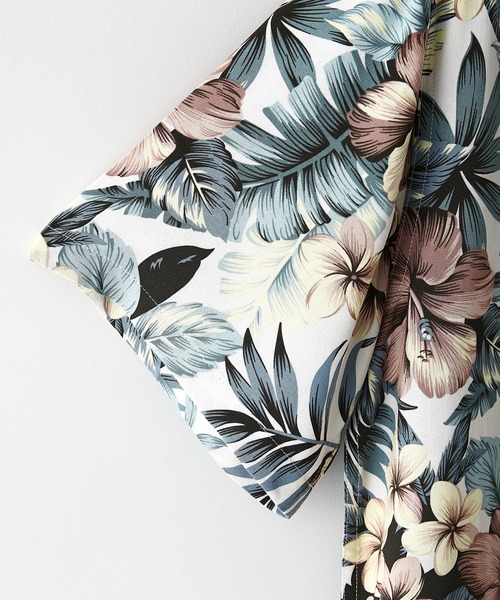 Blue Standard （ブルースタンダード）の「【Blue Standard:ブルースタンダード】レーヨン100％ 総柄プリントシャツ アロハ 接触冷感（シャツ/ブラウス・メンズ・その他3/その他2/その他/その他6/その他1/その他10/その他8/その他9/その他7/その他4/その他5・XX-LARGE/MEDIUM/LARGE/X-LARGE）」の16枚目の写真