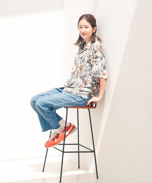 Blue Standard （ブルースタンダード）の「【Blue Standard:ブルースタンダード】レーヨン100％ 総柄プリントシャツ アロハ 接触冷感（シャツ/ブラウス・メンズ・その他3/その他2/その他/その他6/その他1/その他10/その他8/その他9/その他7/その他4/その他5・XX-LARGE/MEDIUM/LARGE/X-LARGE）」の20枚目の写真