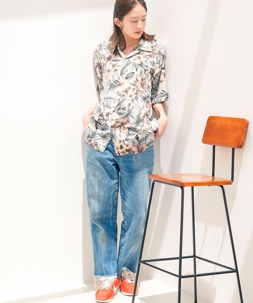 Blue Standard （ブルースタンダード）の「【Blue Standard:ブルースタンダード】レーヨン100％ 総柄プリントシャツ アロハ 接触冷感（シャツ/ブラウス・メンズ・その他3/その他2/その他/その他6/その他1/その他10/その他8/その他9/その他7/その他4/その他5・XX-LARGE/MEDIUM/LARGE/X-LARGE）」の21枚目の写真