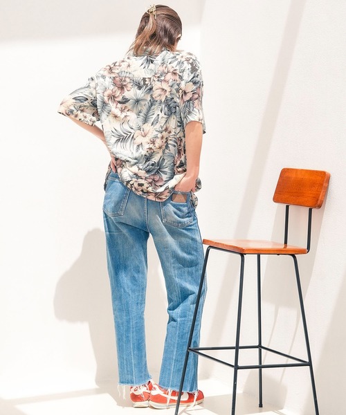 Blue Standard （ブルースタンダード）の「【Blue Standard:ブルースタンダード】レーヨン100％ 総柄プリントシャツ アロハ 接触冷感（シャツ/ブラウス・メンズ・その他3/その他2/その他/その他6/その他1/その他10/その他8/その他9/その他7/その他4/その他5・XX-LARGE/MEDIUM/LARGE/X-LARGE）」の22枚目の写真