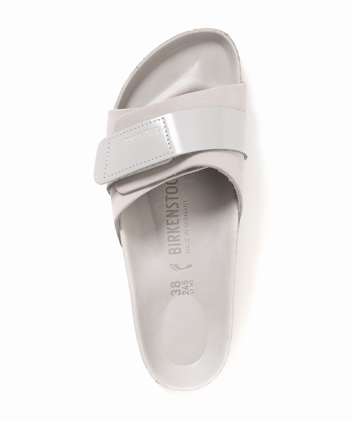 plage(プラージュ)の「BIRKENSTOCK / ビルケンシュトック OITA HEX サンダル(サンダル・レディース・ライトグレー・35/36/37/38)」の8枚目の写真