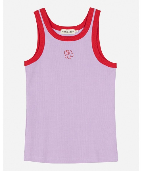 marimekko(マリメッコ)の「【kioski】 Surrea Piirto Uni / tank top(タンクトップ・レディース・ラベンダー・LARGE/SMALL/MEDIUM/X-SMALL)」の5枚目の写真