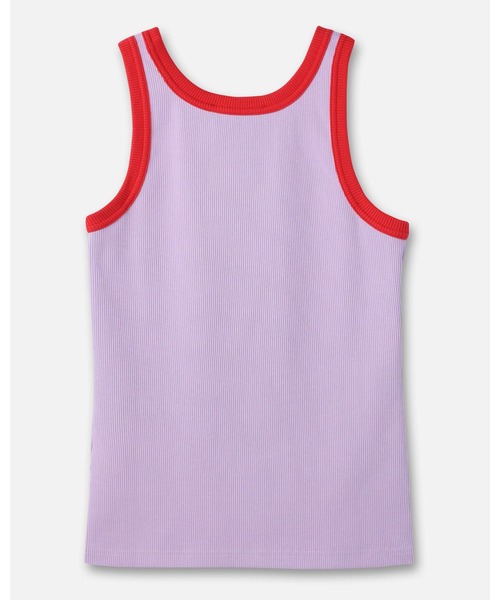 marimekko(マリメッコ)の「【kioski】 Surrea Piirto Uni / tank top(タンクトップ・レディース・ラベンダー・LARGE/SMALL/MEDIUM/X-SMALL)」の6枚目の写真