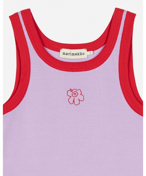 marimekko(マリメッコ)の「【kioski】 Surrea Piirto Uni / tank top(タンクトップ・レディース・ラベンダー・LARGE/SMALL/MEDIUM/X-SMALL)」の7枚目の写真