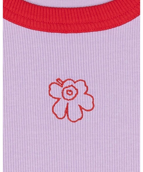 marimekko(マリメッコ)の「【kioski】 Surrea Piirto Uni / tank top(タンクトップ・レディース・ラベンダー・LARGE/SMALL/MEDIUM/X-SMALL)」の8枚目の写真
