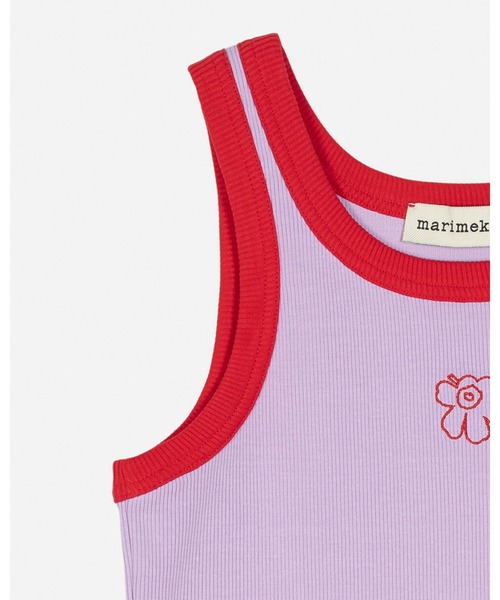 marimekko(マリメッコ)の「【kioski】 Surrea Piirto Uni / tank top(タンクトップ・レディース・ラベンダー・LARGE/SMALL/MEDIUM/X-SMALL)」の9枚目の写真