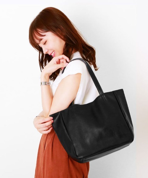Legato Largo(レガートラルゴ)の「Legato Largo 5ポケットミニトートバッグ(トートバッグ・レディース・ライトベージュ/キャメル/ブラック/ミント・FREE)」の6枚目の写真