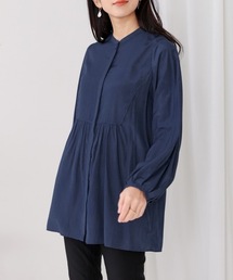 Bou Jeloud（ブージュルード）の「レーヨンバンドカラーチュニック（チュニック）」