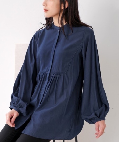 ダンガリーチュニック|J.branche | Sensounico ONLINE STORE