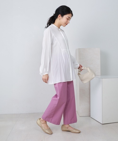 Zip付きアゼニットチュニック｜ファッション通販のSTRIPE CLUB