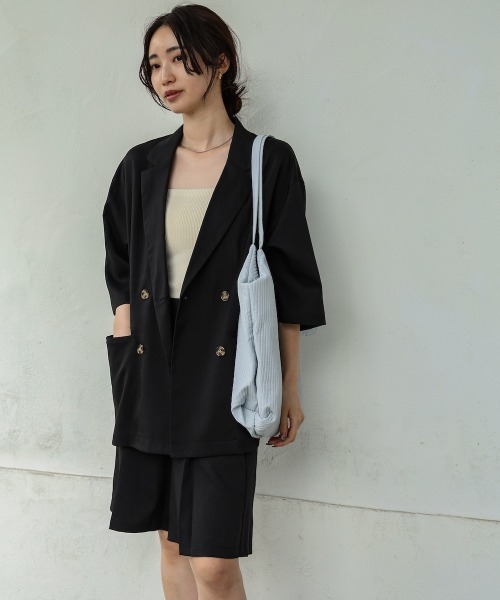 Bab(バブ)の「ポーチ付き軽量キルティング ヌビバッグ(トートバッグ・レディース・オフホワイト/ブルー/ブラック/ピンク・ONESIZE)」の12枚目の写真