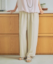 Elura | ≪イージーケア≫サラサラサマーギャザーパンツ＜低身長サイズあり＞/451127(その他パンツ)