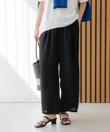 Elura | サラサラサマーギャザーパンツ/451127(その他パンツ)