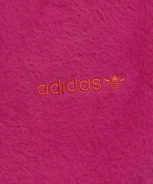 adidas（アディダス）の「【adidas】FLUFFY CARDIGAN（カーディガン/ボレロ・レディース・グリーン/ピンク/インディゴブルー・L/M）」の10枚目の写真