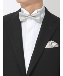 SUIT SQUARE（スーツスクエア）の「【フォーマル】蝶ネクタイ シルク 無地（蝶ネクタイ）」