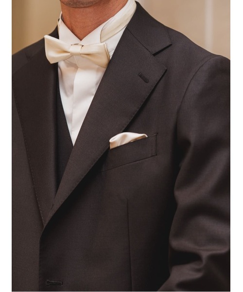 セール】【フォーマル】蝶ネクタイ シルク 無地（蝶ネクタイ）｜SUIT