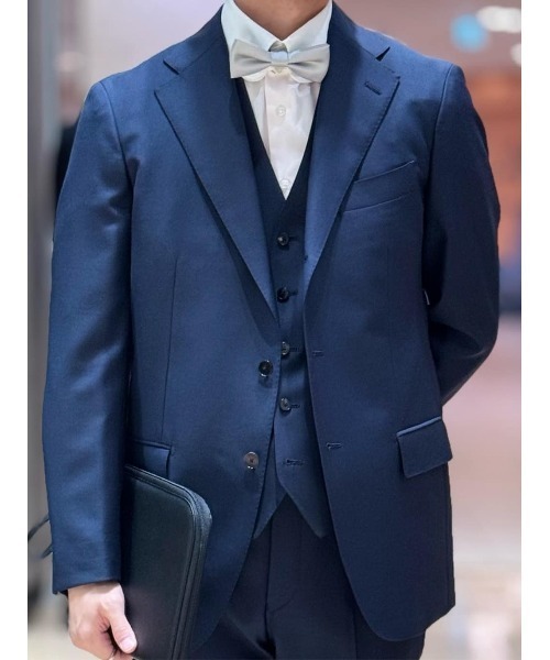 SUIT SQUARE（スーツスクエア）の「【フォーマル】蝶ネクタイ シルク