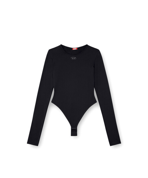 DIESEL（ディーゼル）の「ウィメンズ 長袖ボディスーツ ANGELINA-UTLT UW（その他アンダーウェア/インナー・レディース・ブラック・SMALL/X-SMALL）」の8枚目の写真