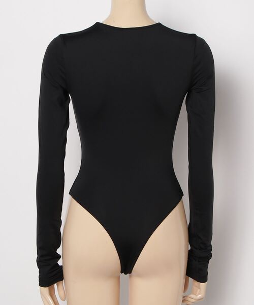 DIESEL（ディーゼル）の「ウィメンズ 長袖ボディスーツ ANGELINA-UTLT UW（その他アンダーウェア/インナー・レディース・ブラック・SMALL/X-SMALL）」の4枚目の写真