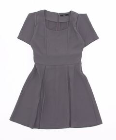 VivienneWestwood☆ コットン天竺 ボックスタックワンピース セール】ｵｰｶﾞﾆｯｸﾘｻｲｸﾙ天竺ﾎﾞｯｸｽﾀｯｸﾄﾞﾚｽ（ワンピース）｜Vivienne