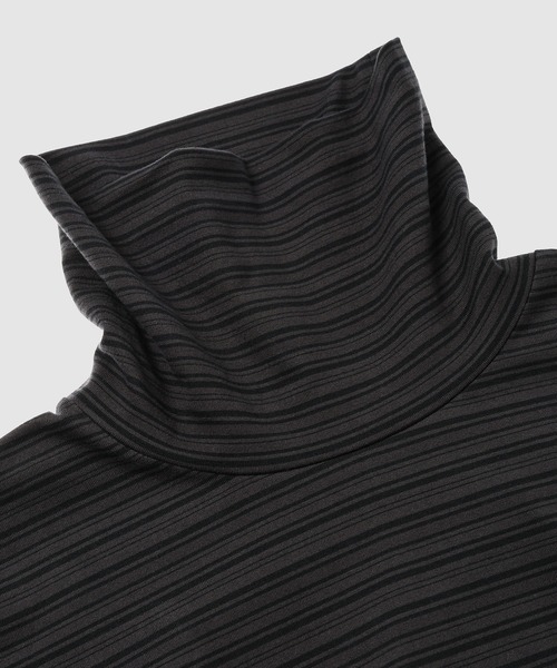 コム・デ・ギャルソン　HOMME MOCK NECK TEE HOMME MOCK NECK TEE（Tシャツ/カットソー）｜COMME des GARCONS