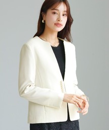 White Collection｜ホワイトコレクション（レディース）のノーカラー