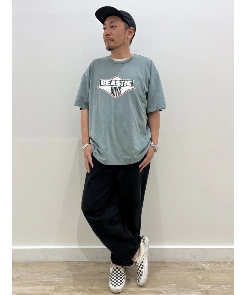 GRAND  Tシャツ ビースティボーイズ Beastie Boy 楽天市場】『BEASTIE BOYS / ビースティ ボーイズ』BEASTTS04MB