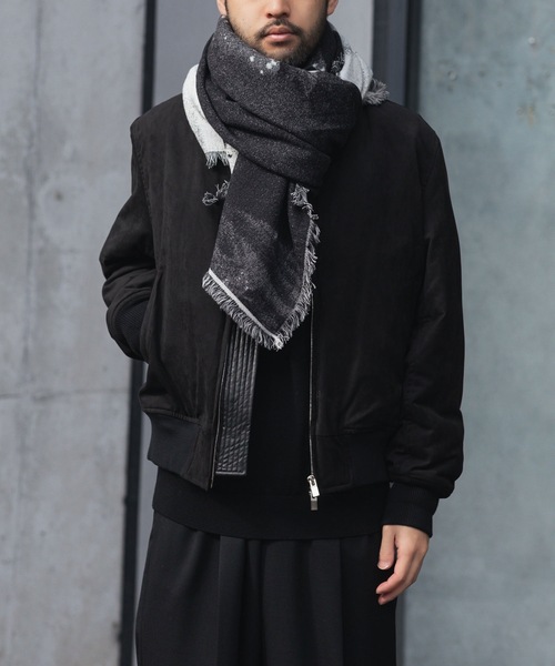 セール】CO/WO フォトジャガード ブランケット / CO/WO PHOTO JACQUARD