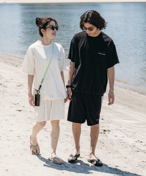 FREAK'S STORE（フリークスストア）の「マルチファンクションセットアップ/ナップサック付き（ルームウェア/パジャマ・メンズ・ホワイト/チャコールグレー/ブラック・MEDIUM/LARGE/X-LARGE）」の21枚目の写真