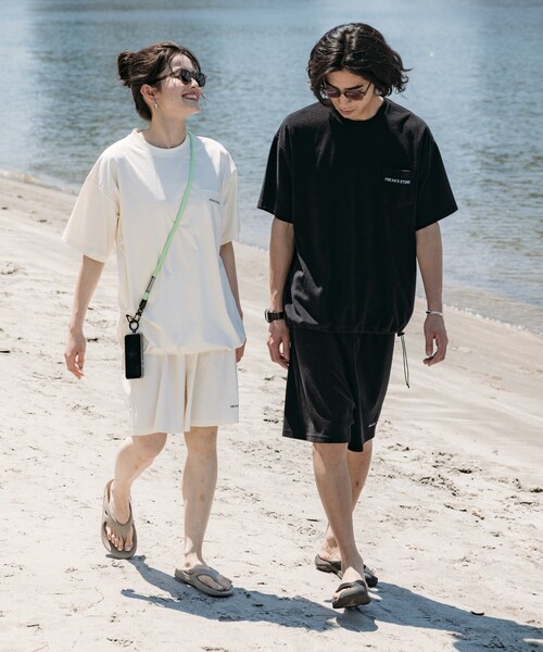 FREAK'S STORE（フリークスストア）の「マルチファンクションセットアップ/ナップサック付き（ルームウェア/パジャマ・メンズ・ホワイト/チャコールグレー/ブラック・MEDIUM/LARGE/X-LARGE）」の20枚目の写真