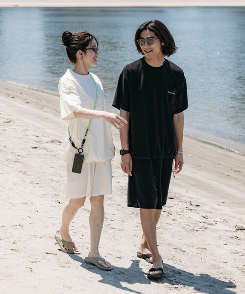 FREAK'S STORE（フリークスストア）の「マルチファンクションセットアップ/ナップサック付き（ルームウェア/パジャマ・メンズ・ホワイト/チャコールグレー/ブラック・MEDIUM/LARGE/X-LARGE）」の19枚目の写真