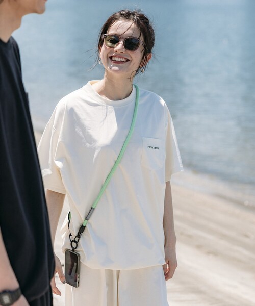 FREAK'S STORE（フリークスストア）の「マルチファンクションセットアップ/ナップサック付き（ルームウェア/パジャマ・メンズ・ホワイト/チャコールグレー/ブラック・MEDIUM/LARGE/X-LARGE）」の18枚目の写真