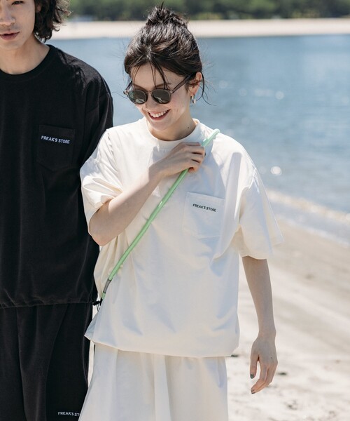 FREAK'S STORE（フリークスストア）の「マルチファンクションセットアップ/ナップサック付き（ルームウェア/パジャマ・メンズ・ホワイト/チャコールグレー/ブラック・MEDIUM/LARGE/X-LARGE）」の17枚目の写真