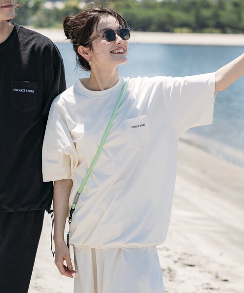 FREAK'S STORE（フリークスストア）の「マルチファンクションセットアップ/ナップサック付き（ルームウェア/パジャマ・メンズ・ホワイト/チャコールグレー/ブラック・MEDIUM/LARGE/X-LARGE）」の16枚目の写真