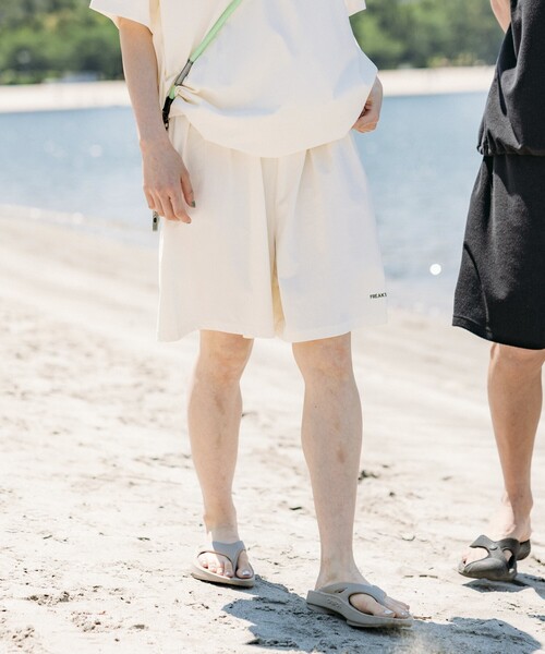 FREAK'S STORE（フリークスストア）の「マルチファンクションセットアップ/ナップサック付き（ルームウェア/パジャマ・メンズ・ホワイト/チャコールグレー/ブラック・MEDIUM/LARGE/X-LARGE）」の15枚目の写真