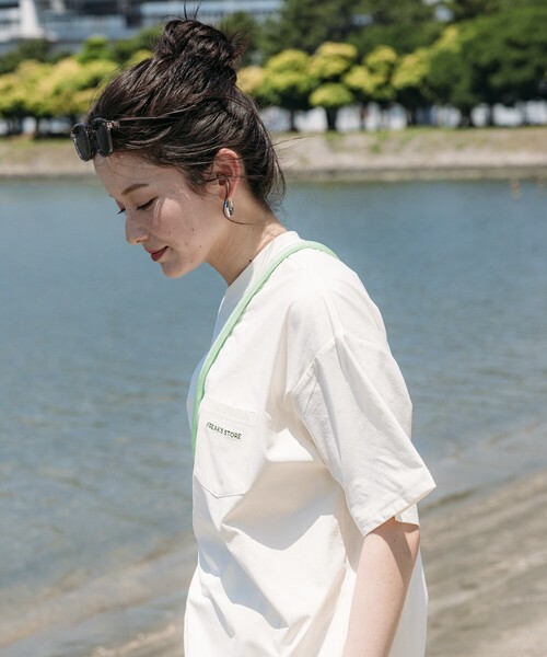 FREAK'S STORE（フリークスストア）の「マルチファンクションセットアップ/ナップサック付き（ルームウェア/パジャマ・メンズ・ホワイト/チャコールグレー/ブラック・MEDIUM/LARGE/X-LARGE）」の14枚目の写真